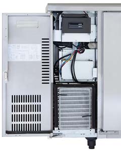 Panasonic SUF-1571HP 2 Door Under Bench Freezer
