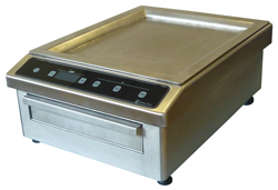 Adventys BGIC3000 Induction Griddle