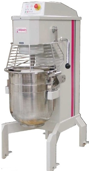 Caplain BT20F-INOX 20Ltr Stainless Steel Planetary mixer