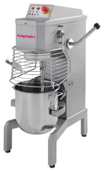 Caplain BT20F-INOX 20Ltr Stainless Steel Planetary mixer