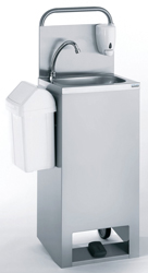 Tournus 806519 Mobile Hand Wash Basin with hot water