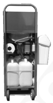 Tournus 806517 Mobile Hand Wash Basin