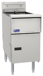 Pitco 65C+S Economy Tube 3 Basket 158mj Fryer