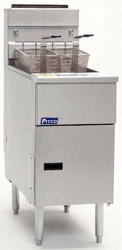 Pitco SG14S Solstice Series 2 Basket 119mj Tube Fryer