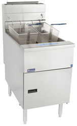 Pitco SG18S Solstice Series 3 Basket 145mj Tube Fryer