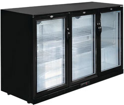 Polar GL014-A 3 Door Bar Display Cooler