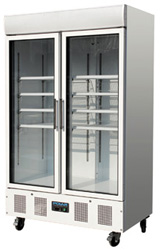 Polar CD984 Double Door Display Chiller