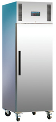 Polar DL893 1 Door Upright 600L SS Fridge