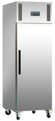 Polar DL894 1 Door Upright 600L SS Freezer