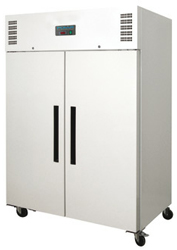 Polar DL897 2 Door Upright 1200L Freezer