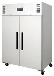 Polar DL898 2 Door Upright 1200L Fridge