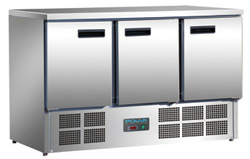 Polar G622-A 3 Door Counter Refrigerator