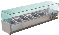 Polar GD876 Refrigerated Servery Topper