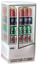 Polar G619-A 68L Chilled Display Cabinet