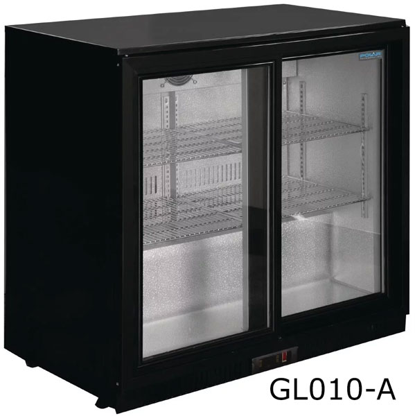 Polar GL012-A 2 Door Bar Display Cooler