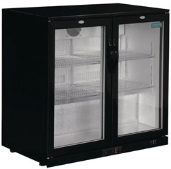 Polar GL012-A 2 Door Bar Display Cooler