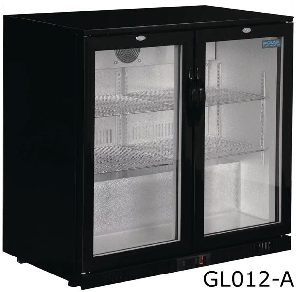 Polar GL012-A 2 Door Bar Display Cooler