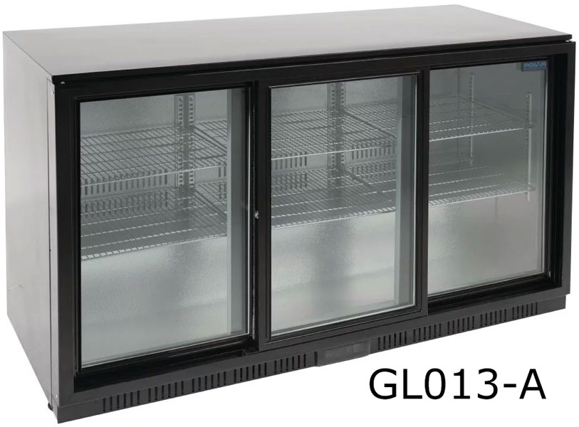 Polar GL014-A 3 Door Bar Display Cooler