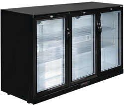 Polar GL014-A 3 Door Bar Display Cooler