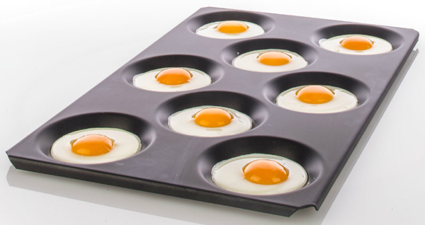Rational 60-71-157 8 Item Multibaker Tray
