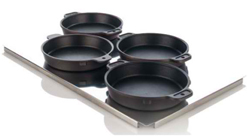 Rational 60-73-286 Small (16cm) Roasting and Baking Pan Set of 4