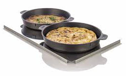 Rational 60-73-287 Large (25cm) Roasting and Baking Pan Set of 2