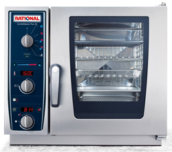 Rational CMP-XS-623 CombiMaster Plus 6x2/3rd Tray Electric Combi Oven