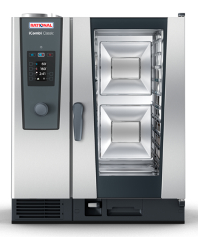 Rational ICC101 iCombi Classic 10 Tray Electric Combi Oven