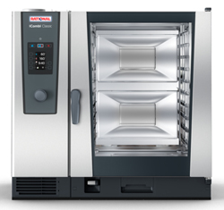 Rational ICC102G iCombi Classic 10 Tray Gas Combi Oven