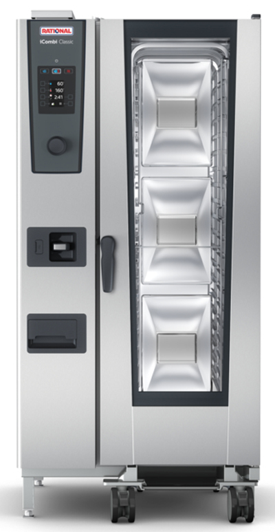 Rational ICC201G iCombi Classic 20 Tray Gas Combi Oven