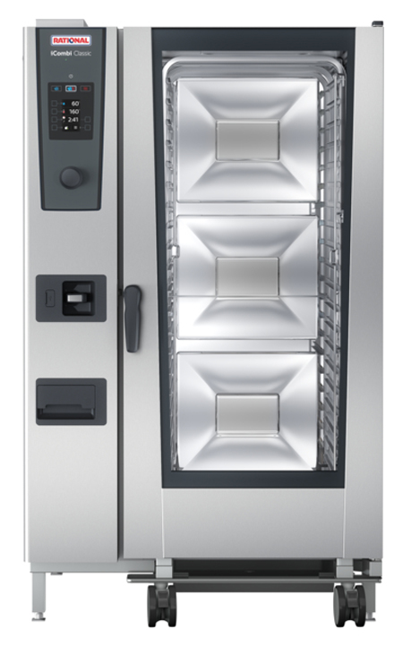 Rational ICC202 iCombi Classic 40 Tray Electric Combi Oven