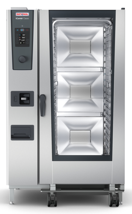 Rational ICC202G iCombi Classic 40 Tray Gas Combi Oven