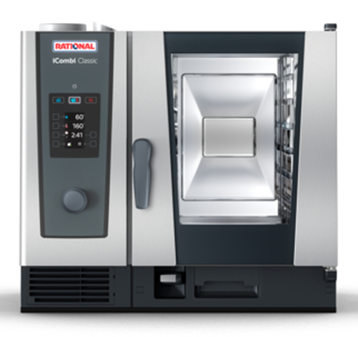 Rational ICC61 iCombi Classic 6 Tray Electric Combi Oven