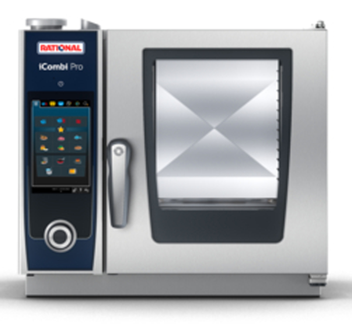 Rational ICP-XS-623 iCombi Pro 6x2/3rd GN Tray Electric Combi Oven