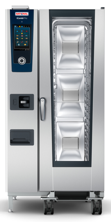 Rational ICP201 iCombi Pro 20 Tray Electric Combi Oven
