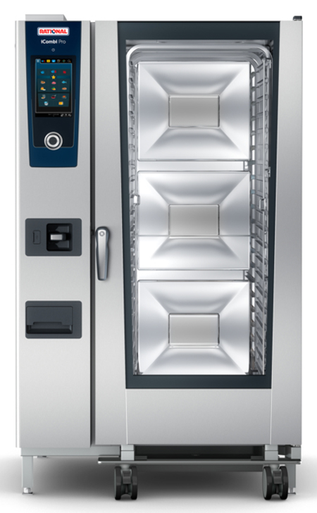 Rational ICP202 iCombi Pro 40 Tray Electric Combi Oven