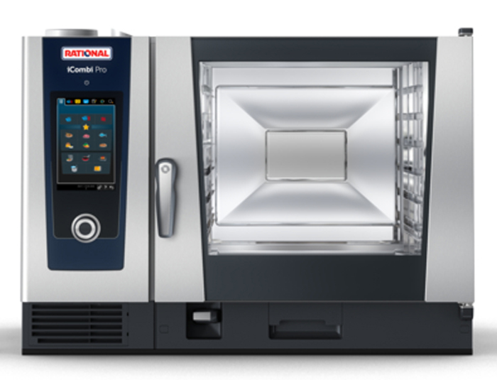 Rational ICP62 iCombi Pro 6 Tray Electric Combi Oven