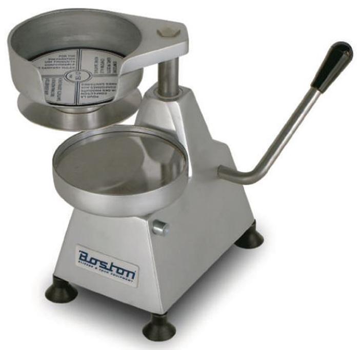 Boston Hamburger 100 Heavy Duty Patty Maker