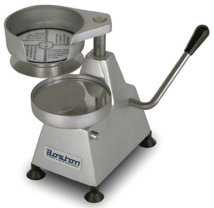Boston Hamburger 130 Heavy Duty Patty Maker