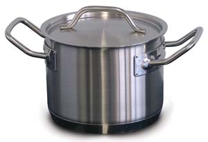 Forje CH7 7.2 Litre High SS Casserole Pot with Lid