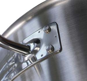 Forje CL5 5.0 Litre Low SS Casserole Pot with Lid
