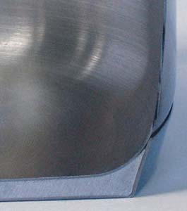 Forje FP40T 6.25 Litre SS Teflon Coated Frying Pan No Lid