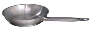 Forje FP20 1.25 Litre SS Frying Pan No Lid