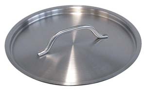 Forje L20 200 mm Dia SS Lid with Handle
