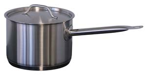 Forje SH7 7.2 Litre High SS Saucepan with Lid