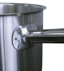 Forje SH4 4.4 Litre High SS Saucepan with Lid