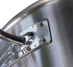 Forje WSS36 36 Litre SS Stock Pot with Lid
