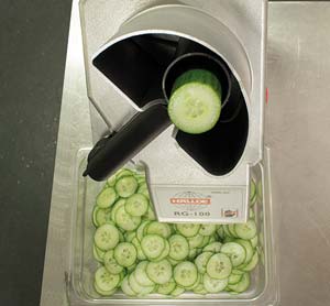 Hallde RG-100 Vegetable Prep