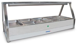 Roband E25RD Hot Food Display