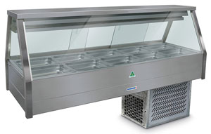 Roband ERX25RD Cold Food Display